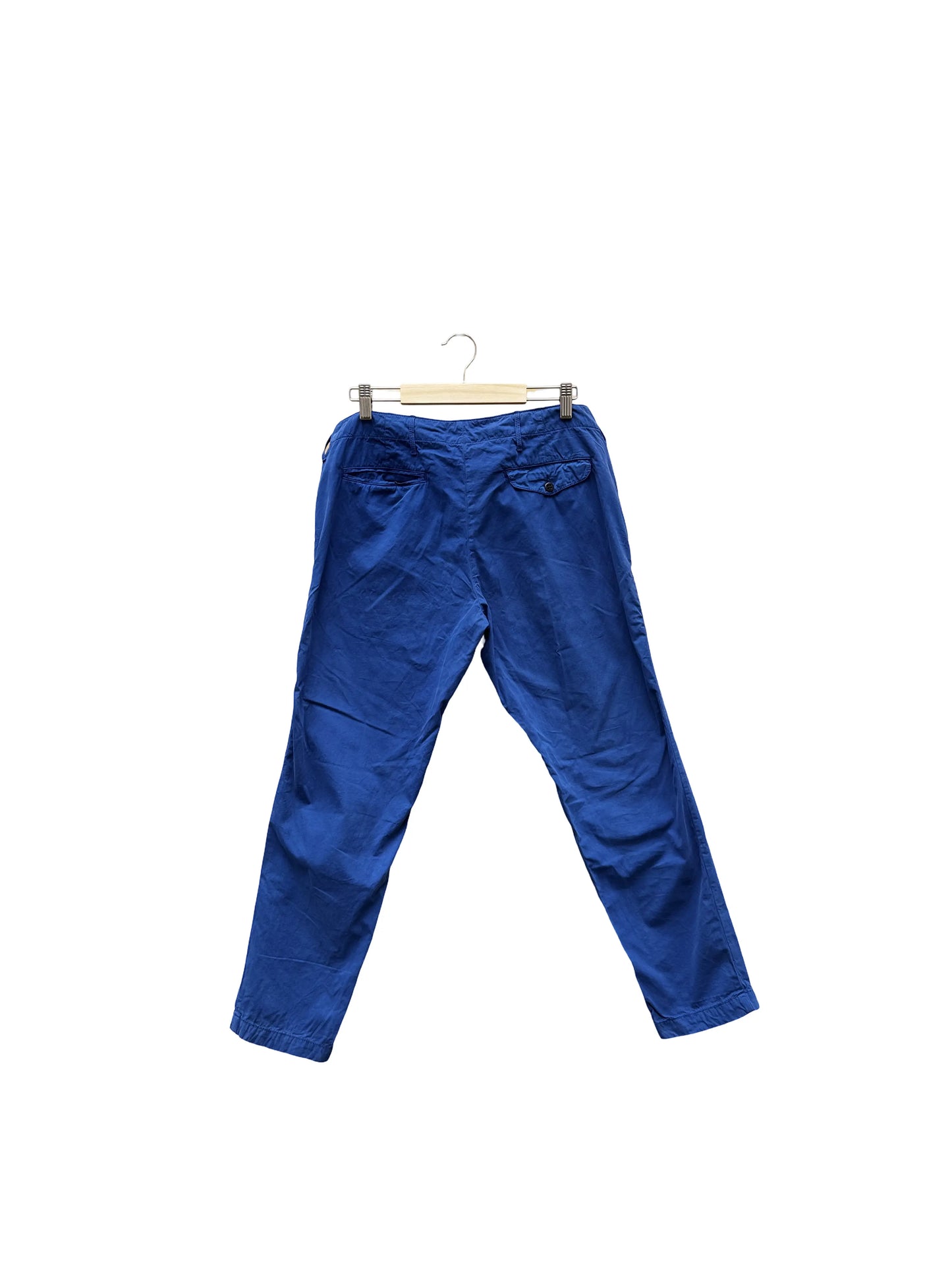 Pantalon bleu électrique Taille 3/L seconde main femme