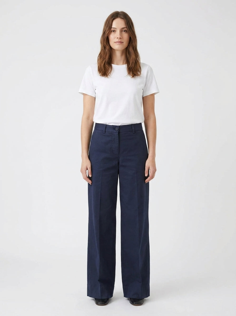 Pantalon bleu marine Armedengel Taille S/M Seconde main CoClo Femmes