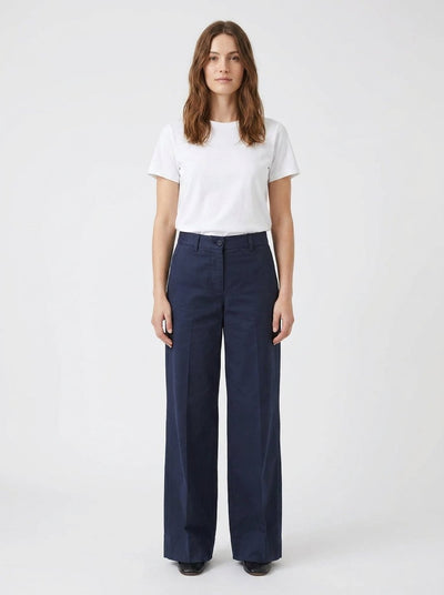 Pantalon Bleu Marine - Taille M/L
