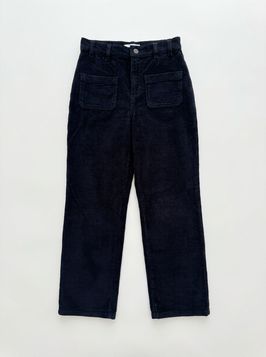 Pantalon bleu marine taille 1 Ba&sh Seconde main CoClo Femmes