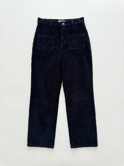 Pantalon bleu marine taille 1 Ba&sh Seconde main CoClo Femmes