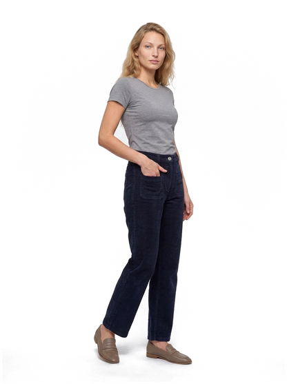 Pantalon bleu marine taille 1 Ba&sh Seconde main CoClo Femmes