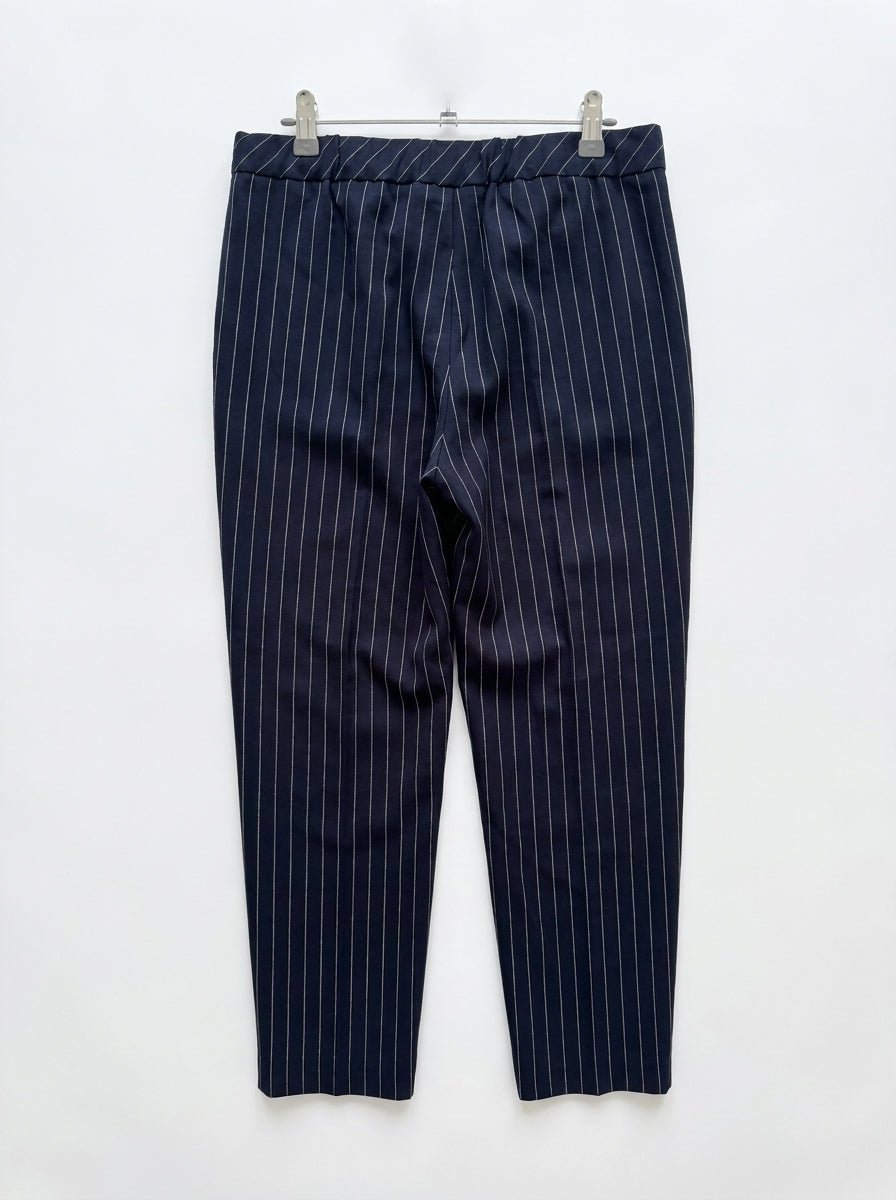 Pantalon bleu raye taille 36 Dona Dura Seconde main CoClo Femmes