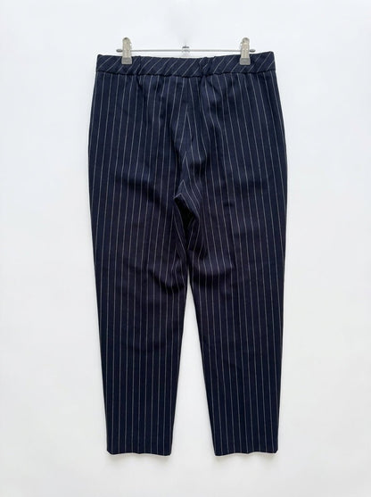 Pantalon bleu raye taille 36 Dona Dura Seconde main CoClo Femmes