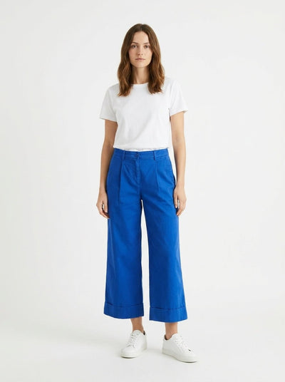 Pantalon Bleu - Taille L
