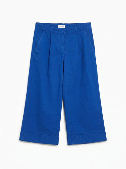 pantalon bleu taille s armedangels seconde main femme