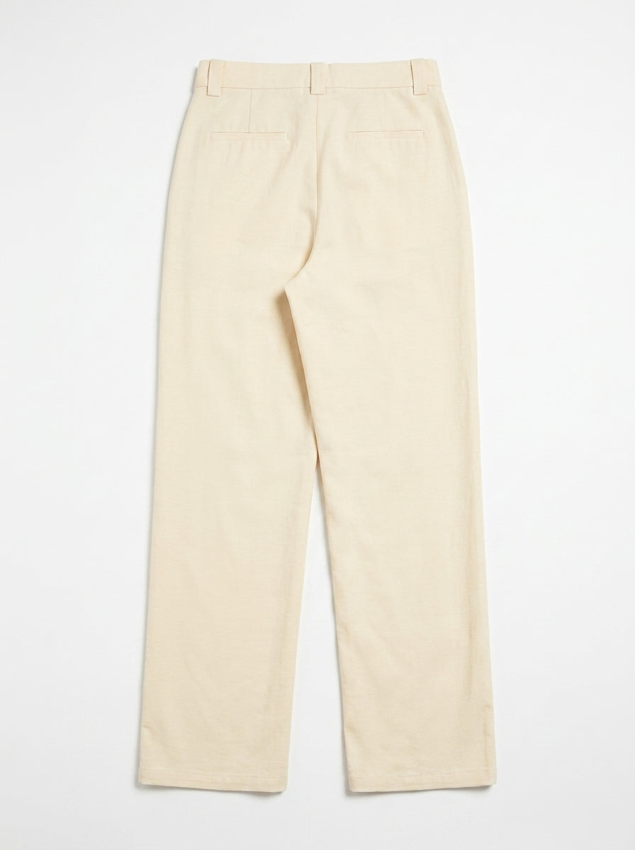 Pantalon ecru Sezane taille 40 Seconde main CoClo femmes