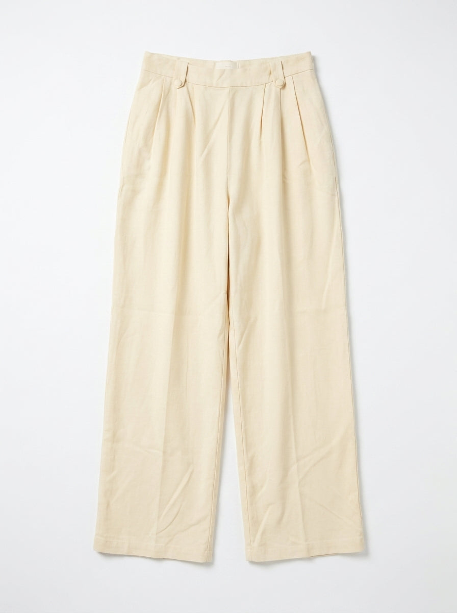 Pantalon ecru Sezane taille 40 Seconde main CoClo femmes
