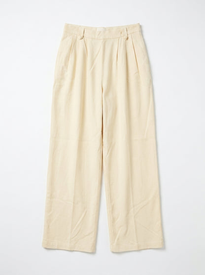 Pantalon ecru Sezane taille 40 Seconde main CoClo femmes