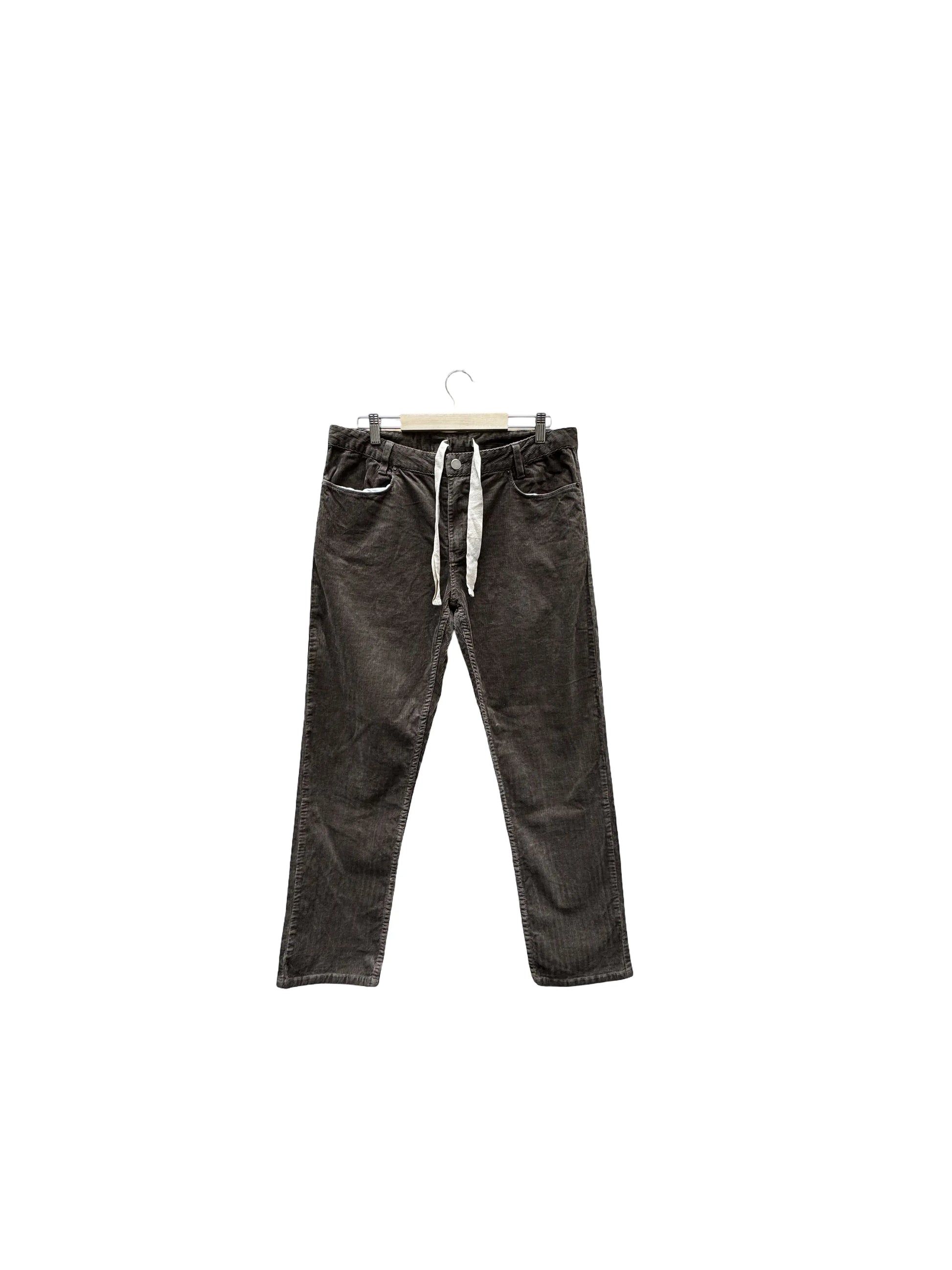 Pantalon gris olive Taille 2/M seconde main femme