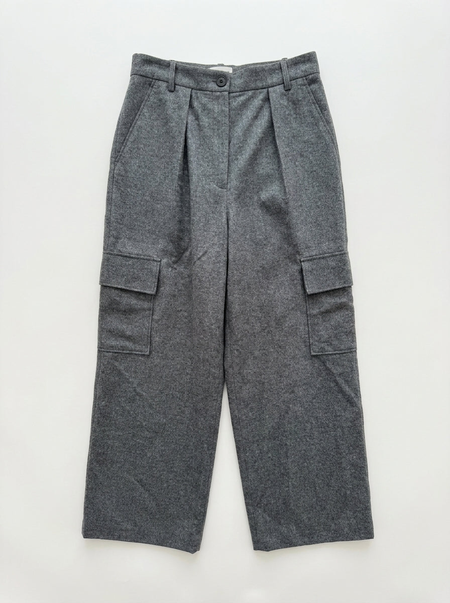 Pantalon gris taille 38 Claudie Pierlot Seconde main CoClo Femmes