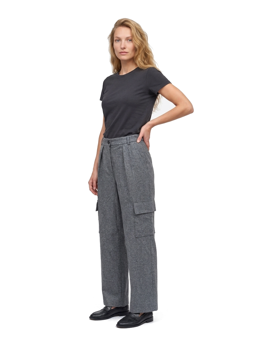 Pantalon gris taille 38 Claudie Pierlot Seconde main CoClo Femmes