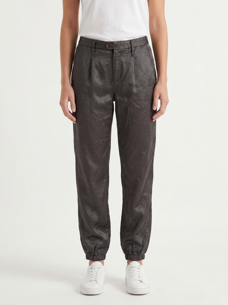 Pantalon marron Hampton Bay taille 36 Seconde main CoClo femmes