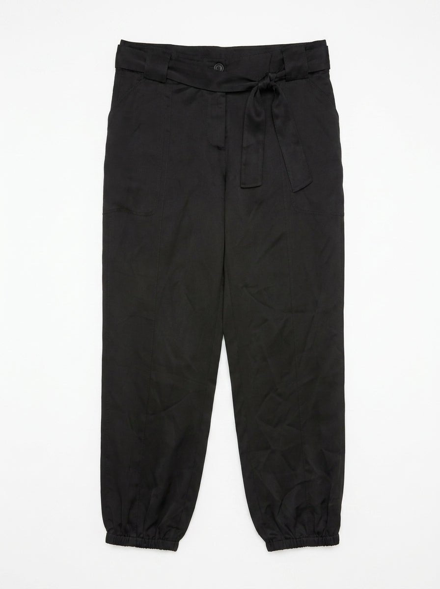 Pantalon noir Turnover taille 36 Seconde main CoClo Femmes