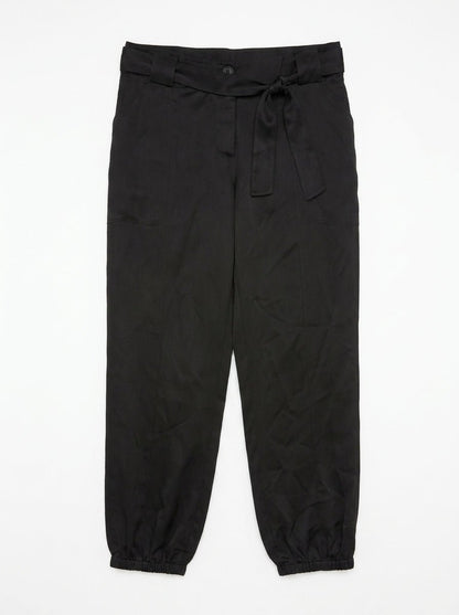 Pantalon noir Turnover taille 36 Seconde main CoClo Femmes