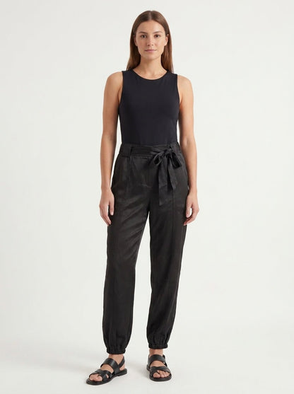 Pantalon noir Turnover taille 36 Seconde main CoClo Femmes