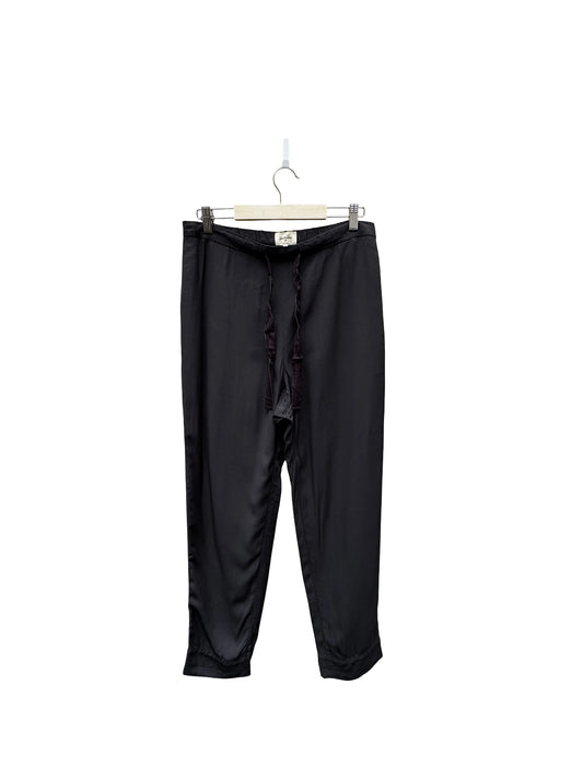 Pantalon noir droit Taille 2/M seconde main femme