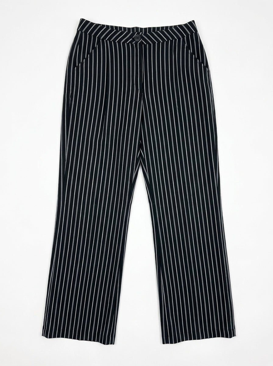 Pantalon rayure noir Dona Dura Seconde main CoClo Femmes