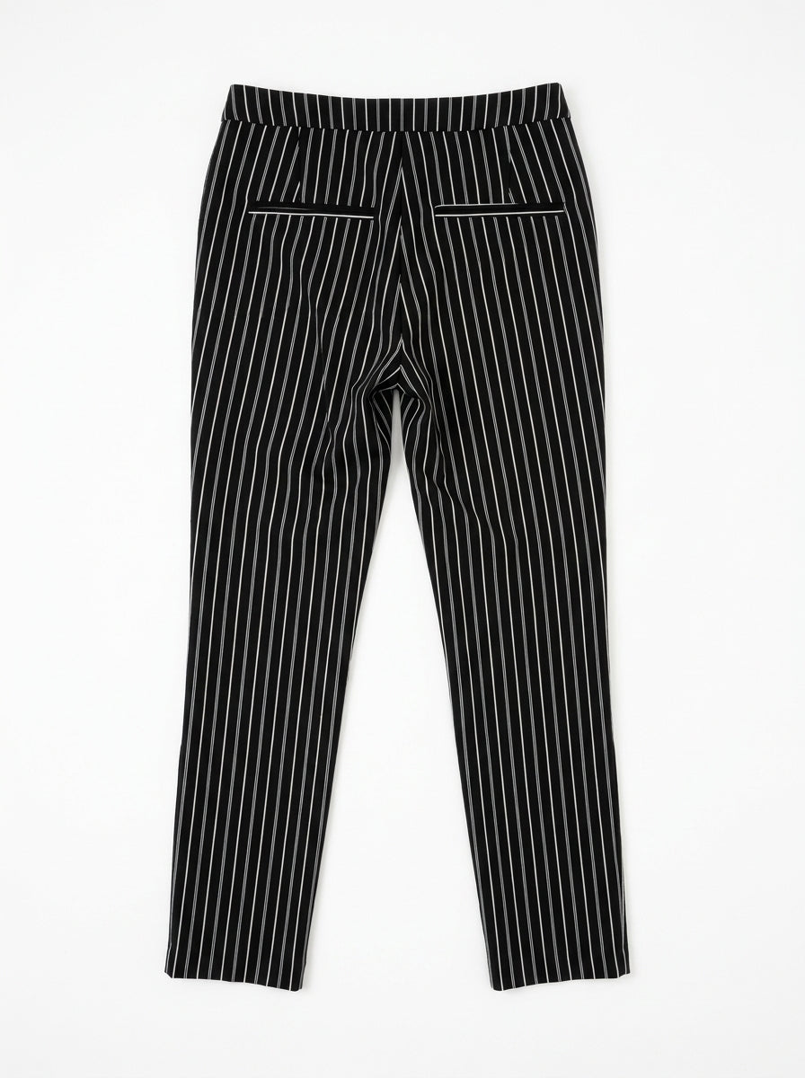 Pantalon rayure noir Dona Dura Seconde main CoClo Femmes