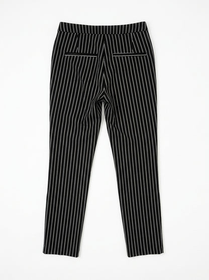 Pantalon rayure noir Dona Dura Seconde main CoClo Femmes