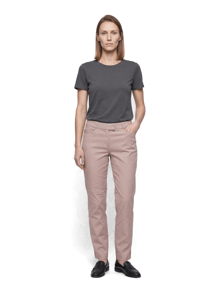 Pantalon rose taille 38 Pablo Seconde main CoClo femmes