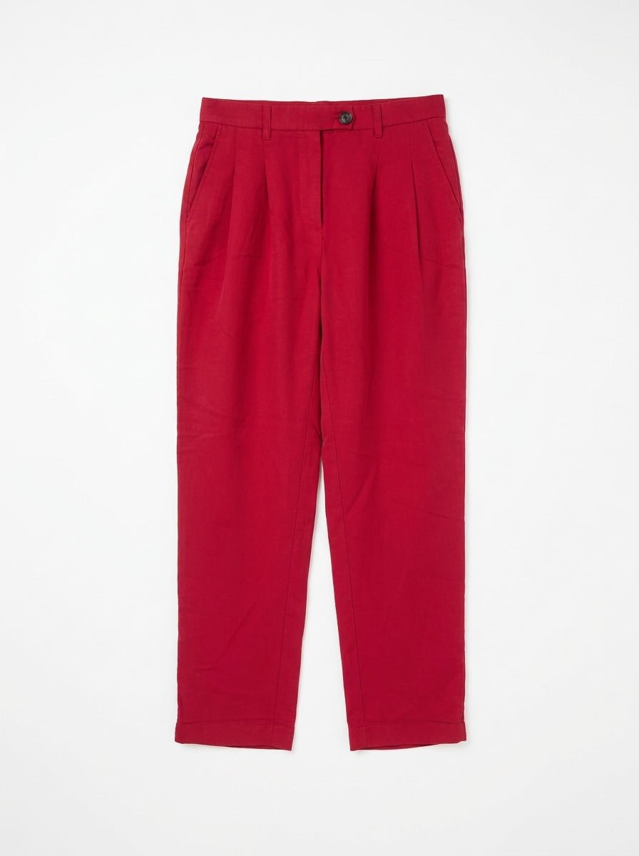 Pantalon rouge taille XS American Vintage Seconde main CoClo Femmes