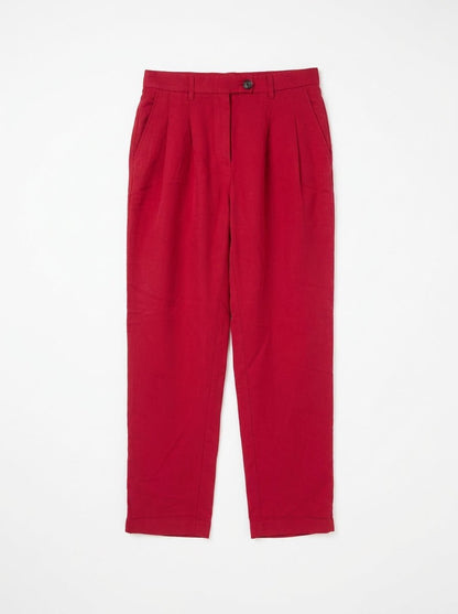 Pantalon rouge taille XS American Vintage Seconde main CoClo Femmes