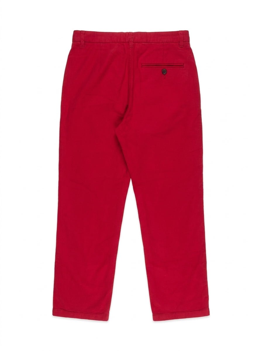 Pantalon rouge taille XS American Vintage Seconde main CoClo Femmes