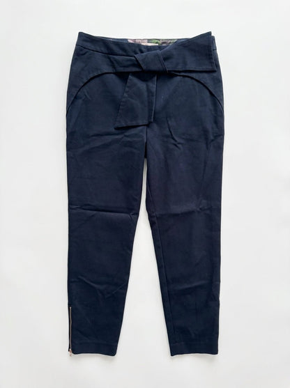 Pantalon taille 2 bleu marine Ted Baker Seconde main CoClo Femmes