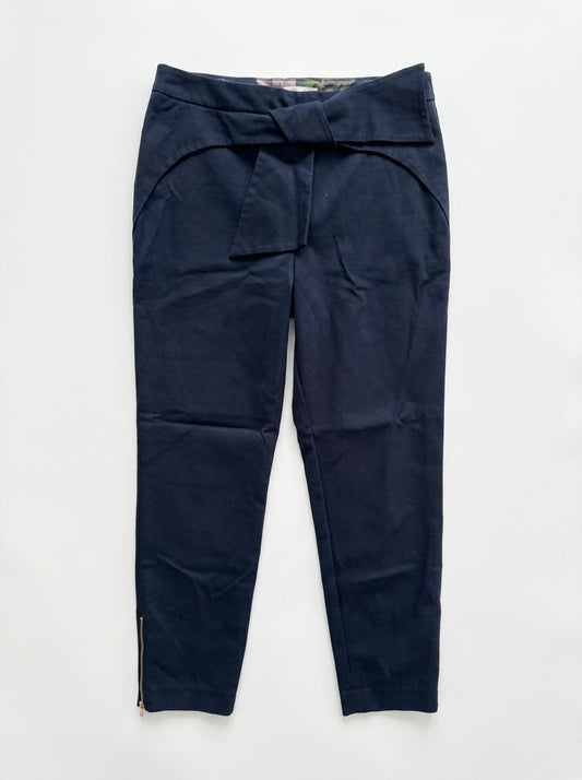 Pantalon taille 2 bleu marine Ted Baker Seconde main CoClo Femmes