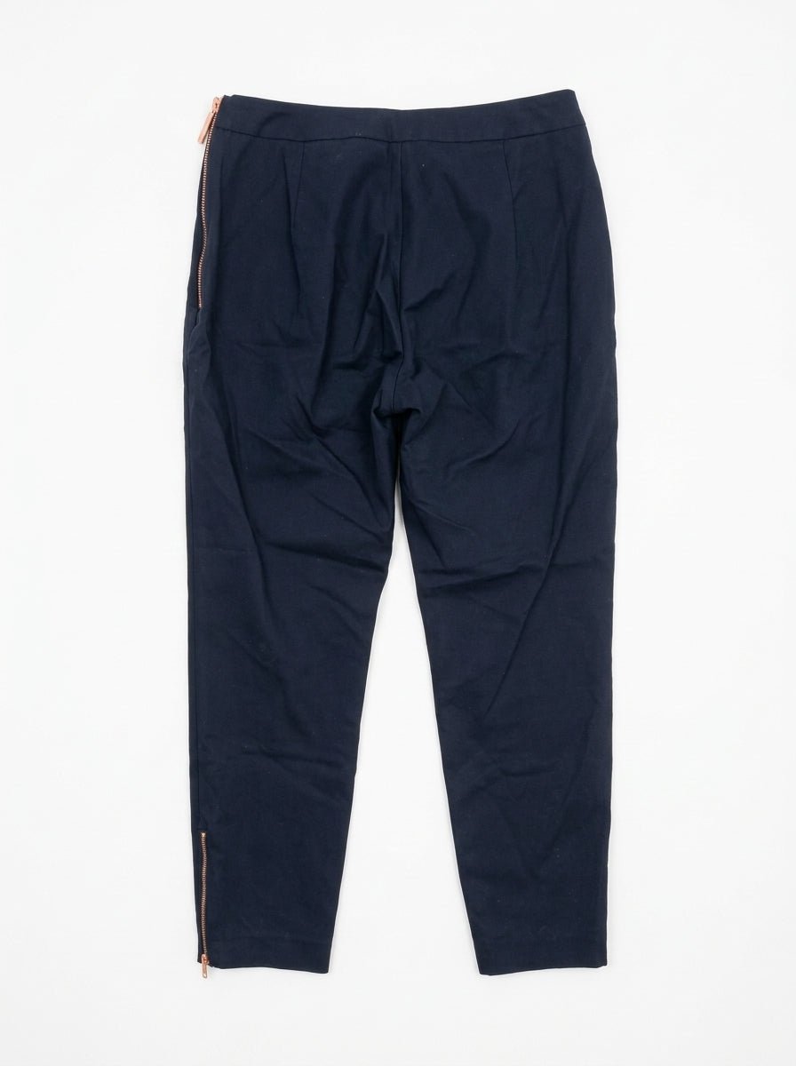 Pantalon taille 2 bleu marine Ted Baker Seconde main CoClo Femmes