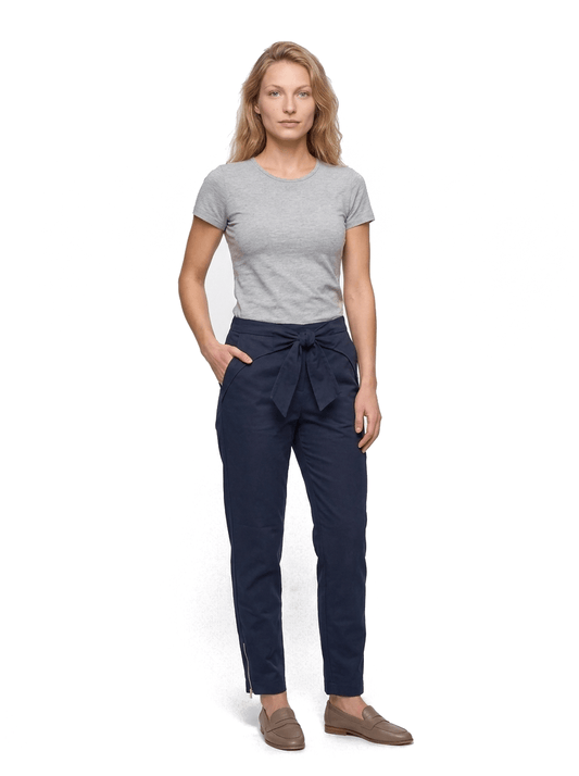 Pantalon taille 2 bleu marine Ted Baker Seconde main CoClo Femmes