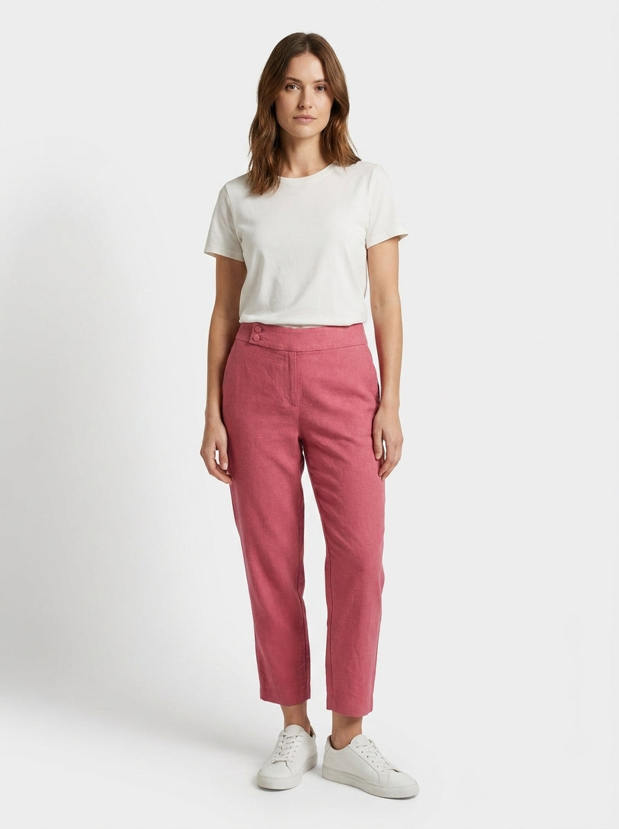 Pantalon vieux Rose Sezane Taille 42 Seconde main Colo Femmes