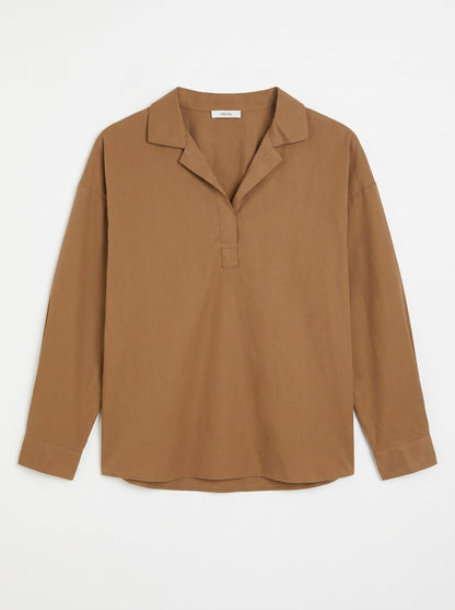 Polo Beige Armedangels Taille S Seconse main CoClo Femmes