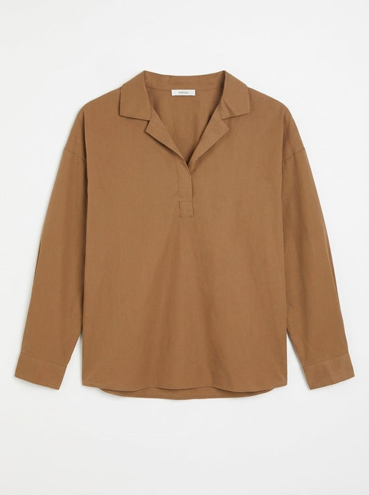 Polo Beige Armedangels Taille S Seconse main CoClo Femmes