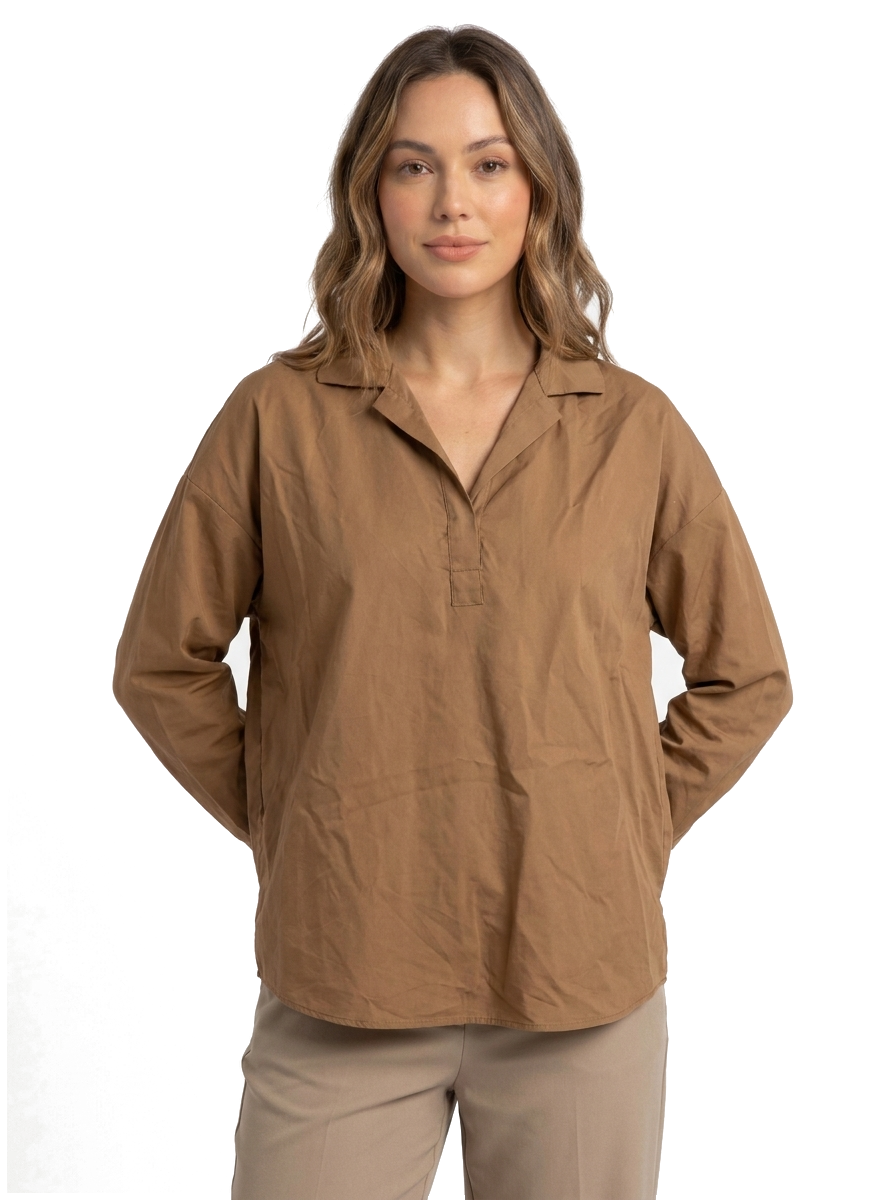 Polo Beige Armedangels Taille S Seconse main CoClo Femmes
