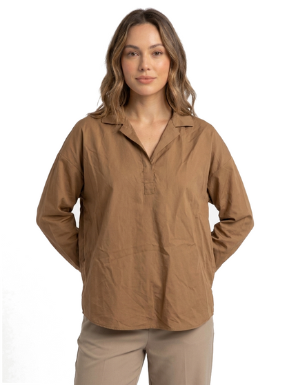 Polo Beige Armedangels Taille S Seconse main CoClo Femmes