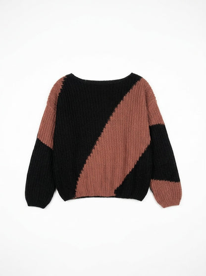 Pull Armedangels bicolore Taille M Seconde main CoColo femmes
