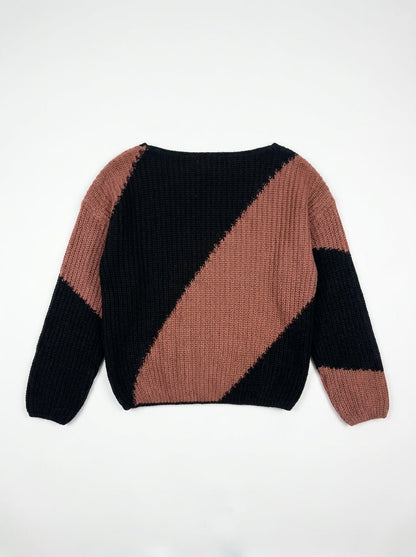 Pull Armedangels bicolore Taille M Seconde main CoColo femmes