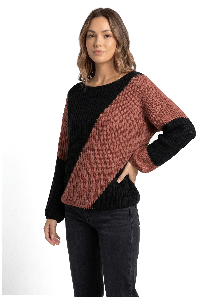 Pull Armedangels bicolore Taille M Seconde main CoColo femmes