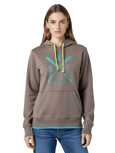 Pull à capuche Gris  - Taille S