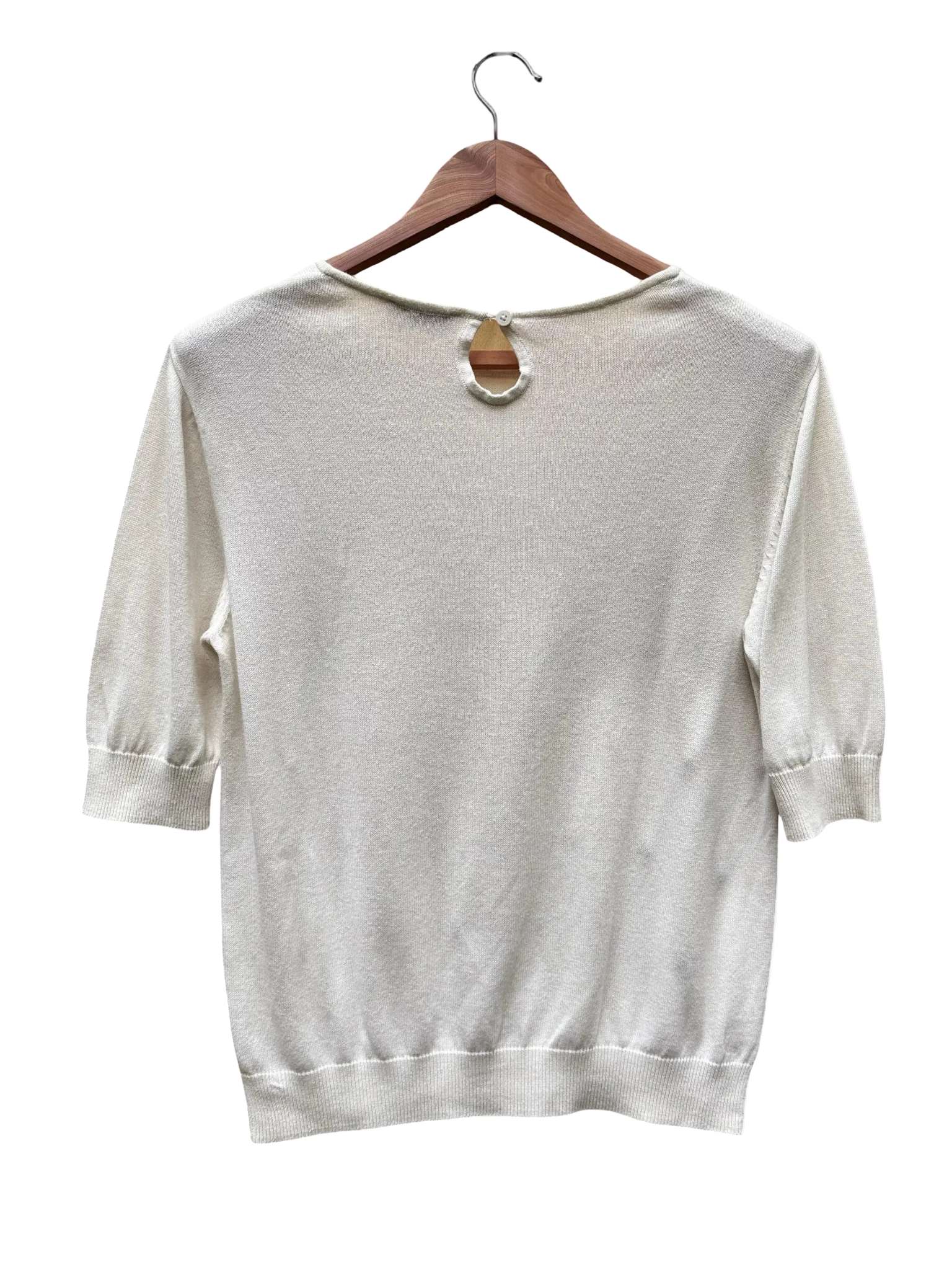 Pull Blanc Taille S Komono London CoClo Seconde main Femmes