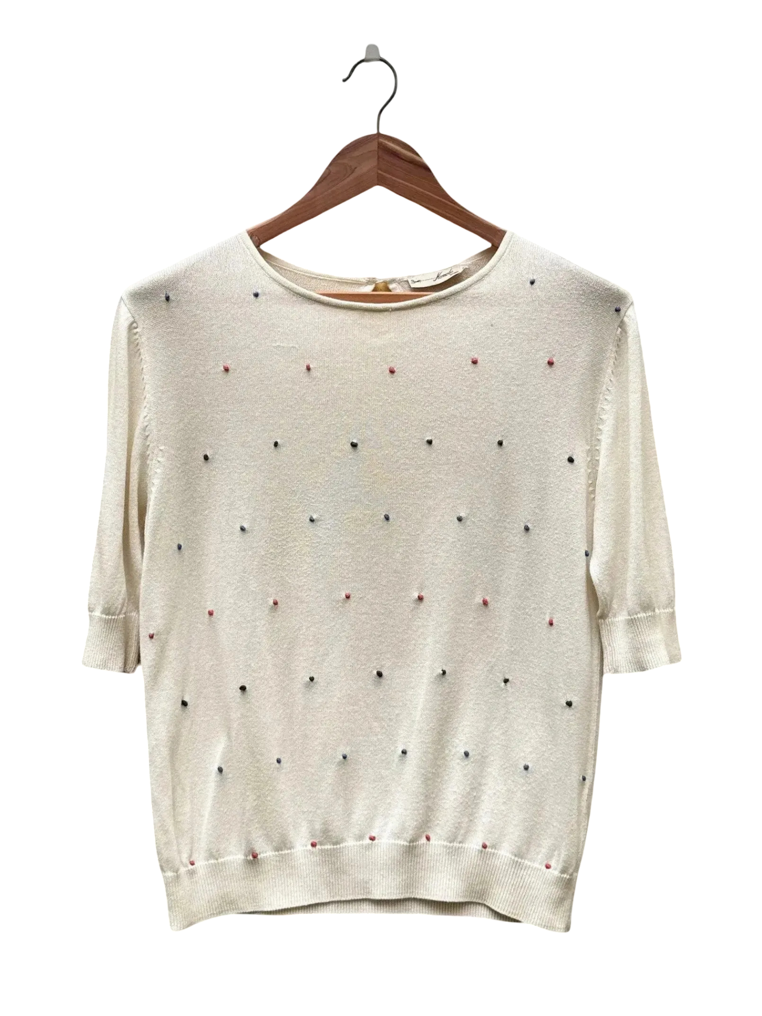 Pull Blanc Taille S Komono London CoClo Seconde main Femmes