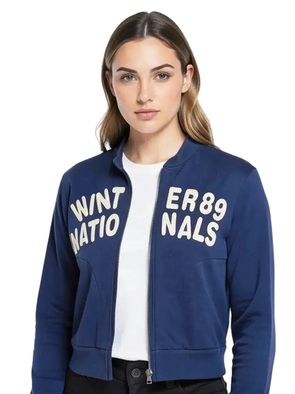 Pull Bleu Marine - Taille 2/M Bellerose Seconde main CoClo Femmes