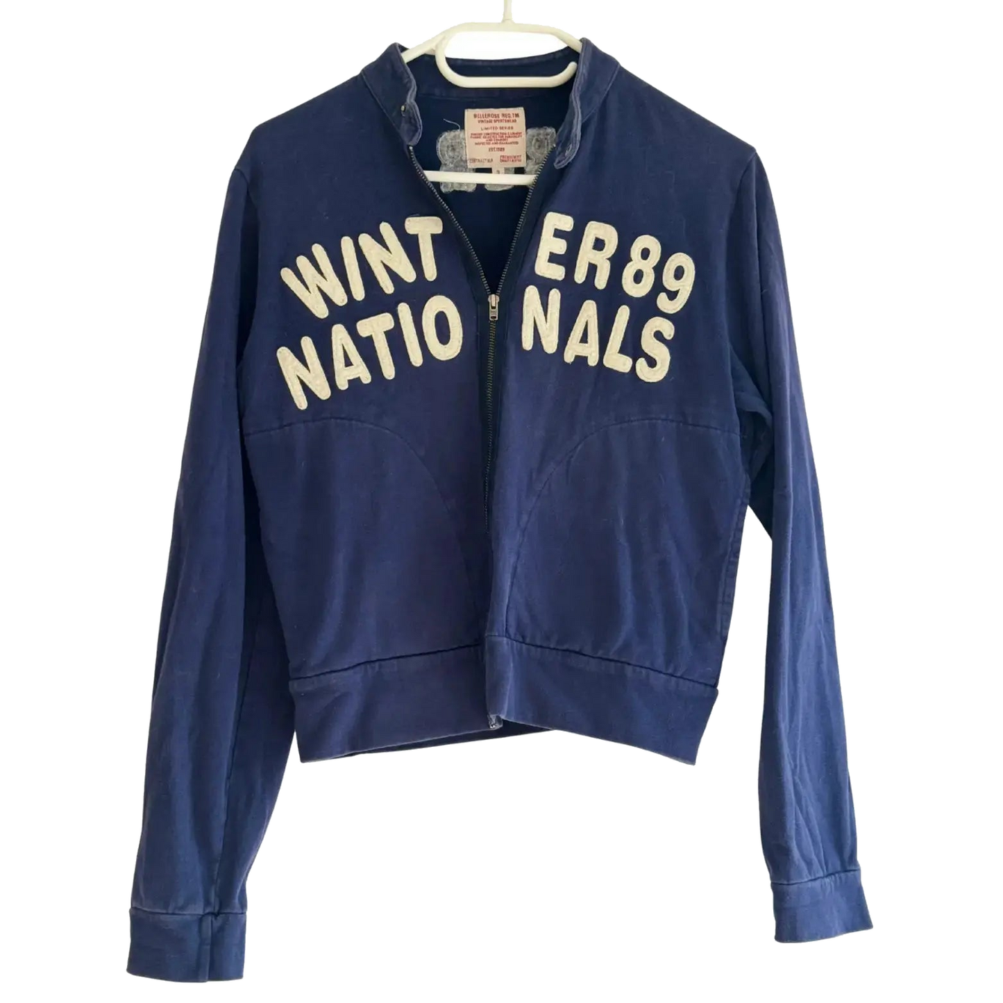 Pull Bleu Marine - Taille 2/M Bellerose Seconde main CoClo Femmes