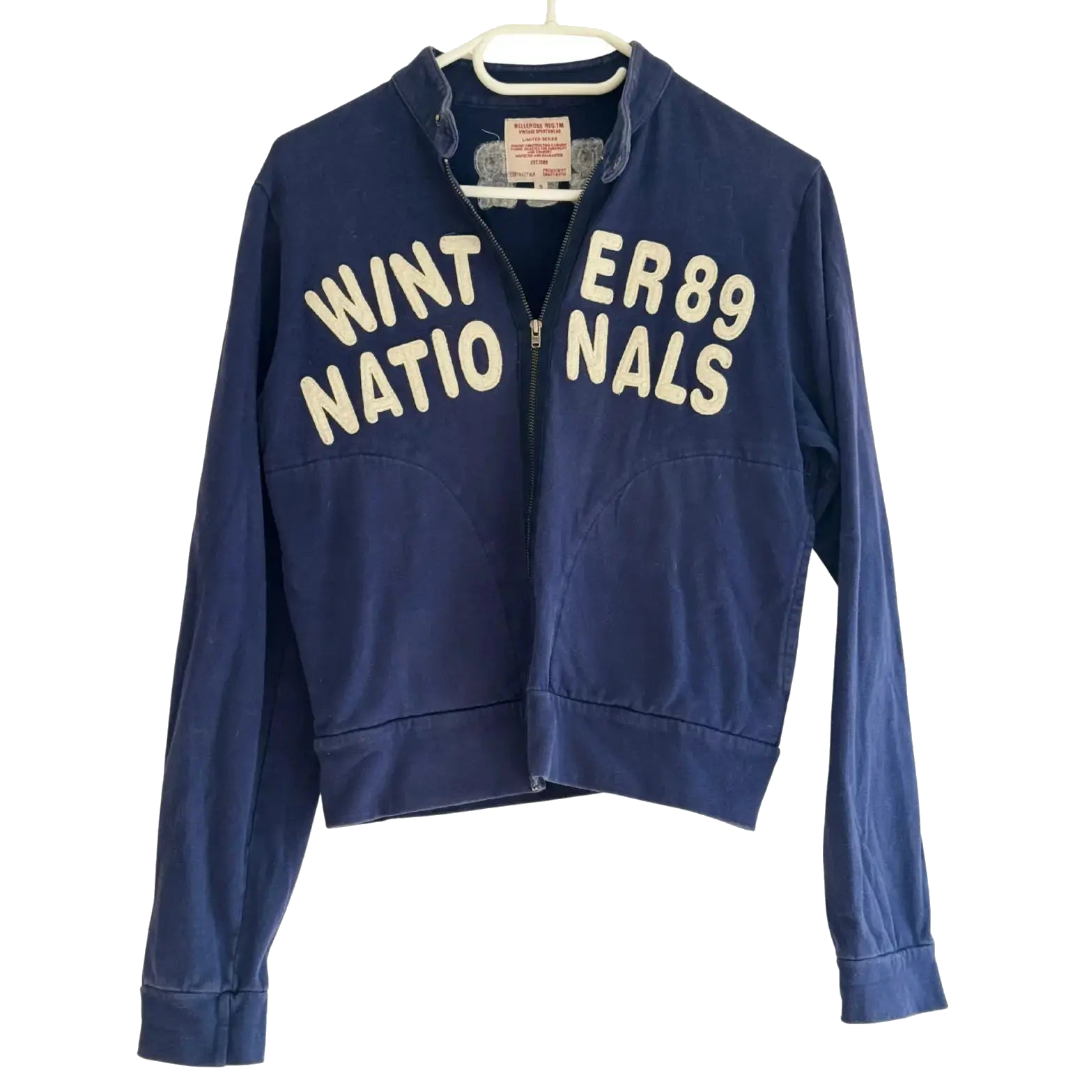 Pull Bleu Marine - Taille 2/M Bellerose Seconde main CoClo Femmes