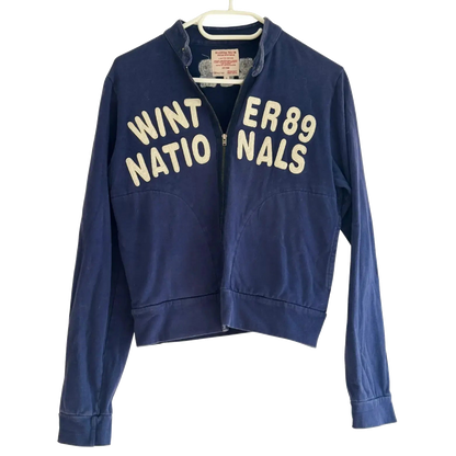 Pull Bleu Marine - Taille 2/M Bellerose Seconde main CoClo Femmes