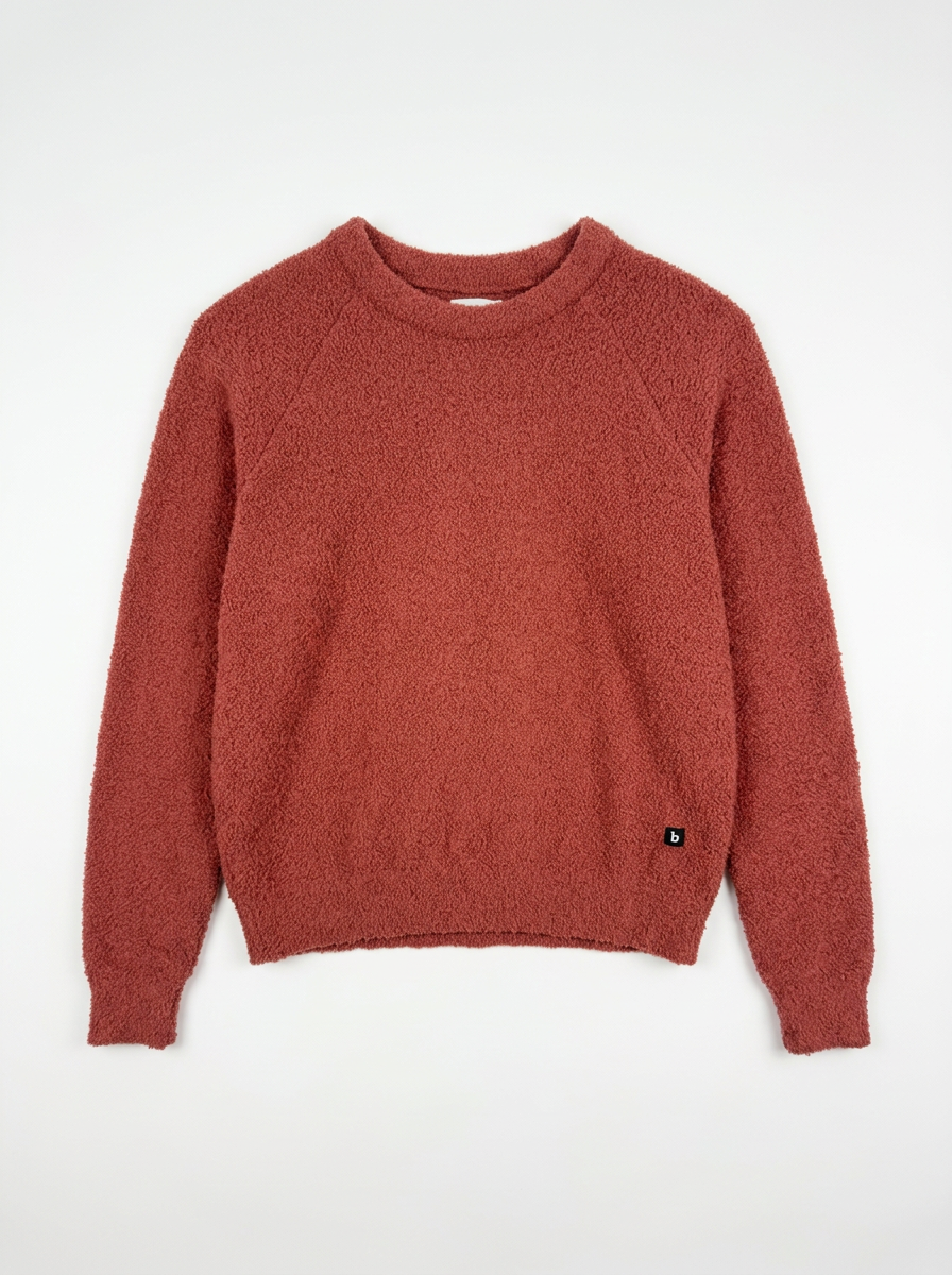 Pull Brava Rouille Taille S/M Seconde main CoClo Femmes