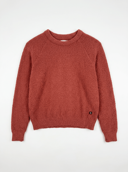 Pull Brava Rouille Taille S/M Seconde main CoClo Femmes