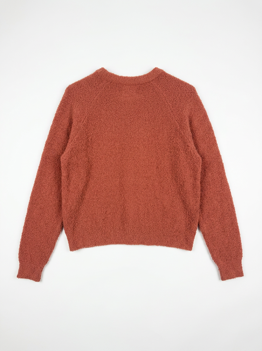 Pull Brava Rouille Taille S/M Seconde main CoClo femmes